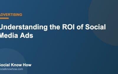 Digital Marketing Blog 14 Understanding the ROI of Social Media Ads